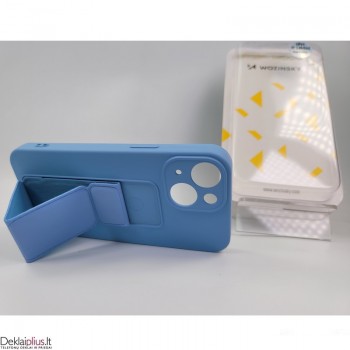 Wozinsky 4in1 švelnaus silikono dėklas - šviesiai mėlynas (telefonui Apple Iphone 13 Mini) Wozinsky 4in1 švelnaus silikono dėklas - šviesiai mėlynas (telefonui Apple Iphone 13 Mini)
